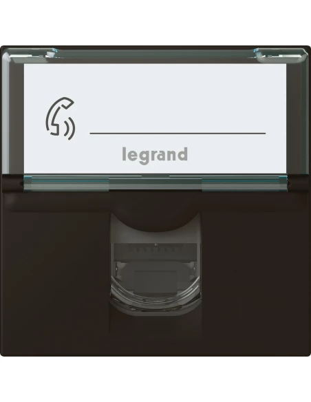 Prise Rj45 Informatique - Téléphone Legrand - Mosaïc - 2 Modules