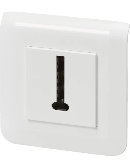 Prise Téléphone Fixation Vis Legrand - Mosaïc