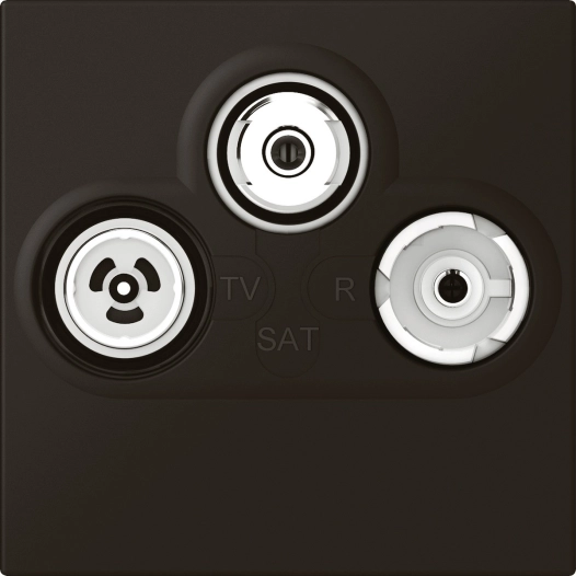 Prise Tv-fm-sat Legrand - Mosaïc - 2 Modules