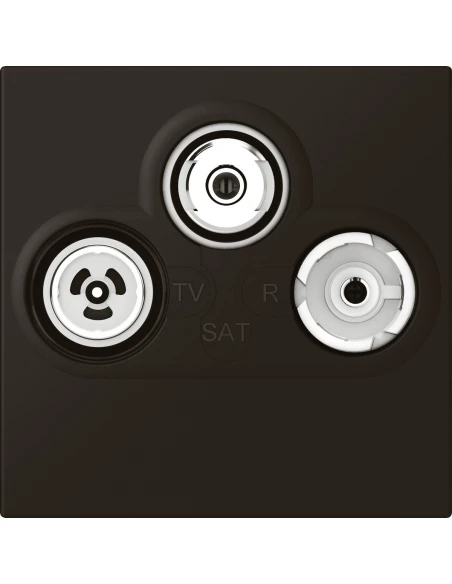 Prise Tv-fm-sat Legrand - Mosaïc - 2 Modules