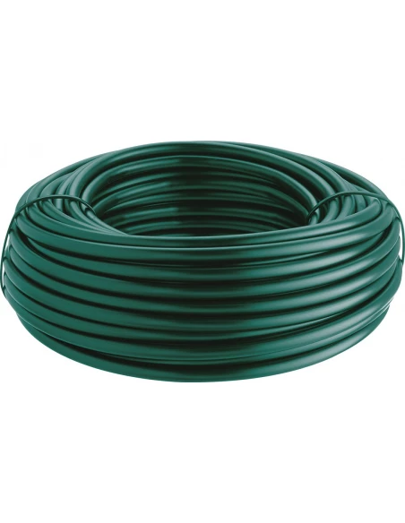 tuyau capil 4/6 mm vert l 20m