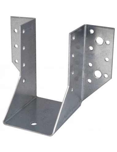 Support en u galvanisé 70 x 125