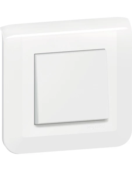 poussoir 6a cpl vis blc mosaic