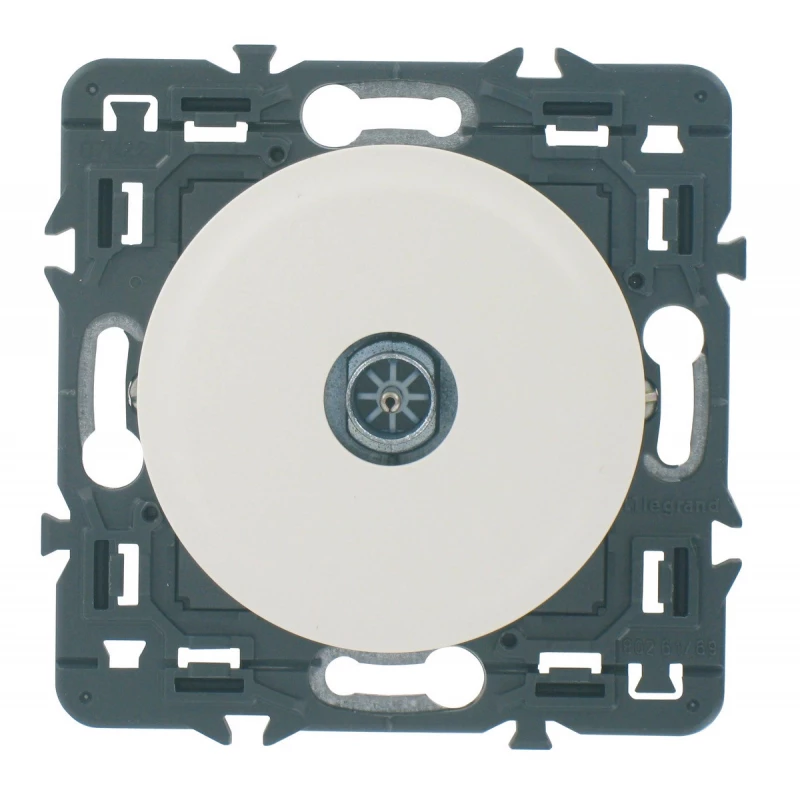Prise Tv Mâle Legrand - Céliane - Diamètre 9,5 Mm - Blanc