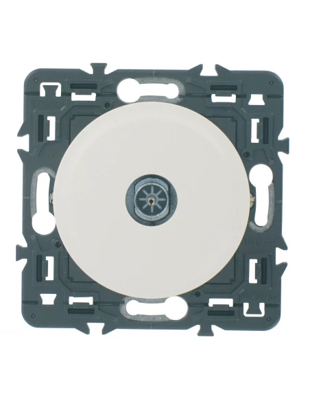 Prise Tv Mâle Legrand - Céliane - Diamètre 9,5 Mm - Blanc