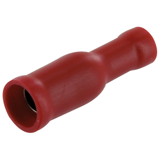 Fiche cylindrique rouge femelle 4 10