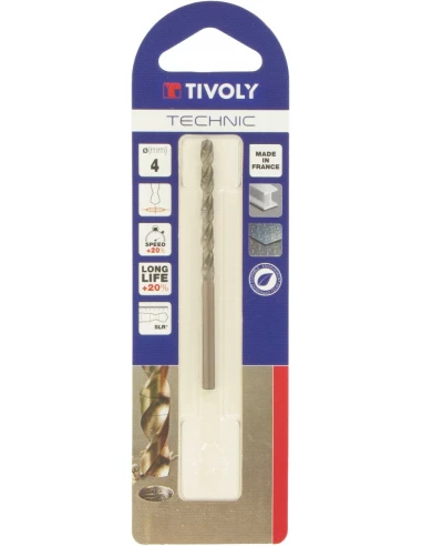 Foret métaux technic slr 4