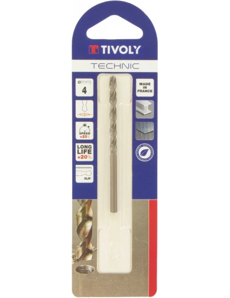 Foret métaux technic slr 4