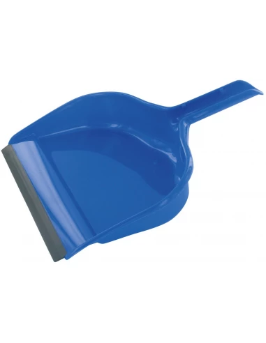 Pelle plastique à poussière bord caoutchouc
