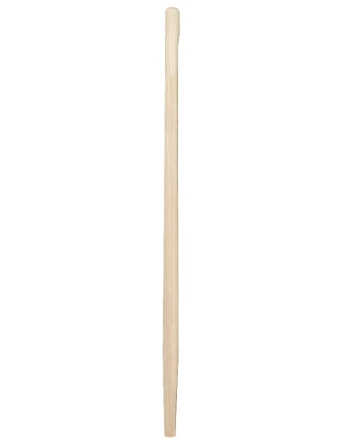 Manche bois fourche à bêcher percé hêtre 38 x 1