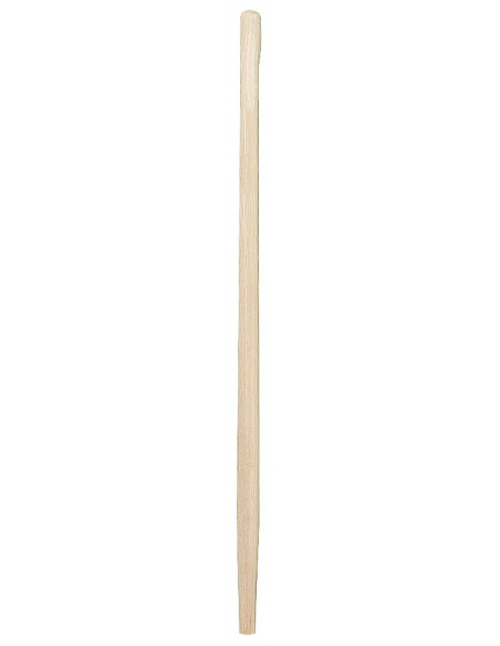 Manche bois fourche à bêcher percé hêtre 38 x 1