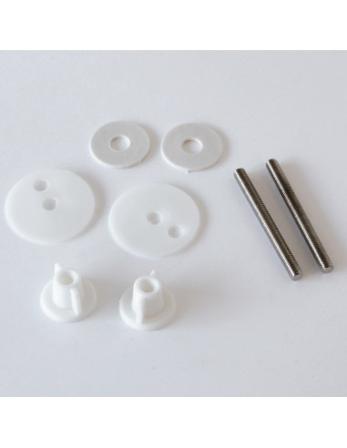 Fixation Charnière Ronde Remplacement universel robuste - Gelco Design