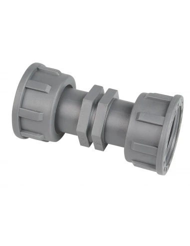 Raccord à écrous tournants union droite femelle-femelle 26 x 34