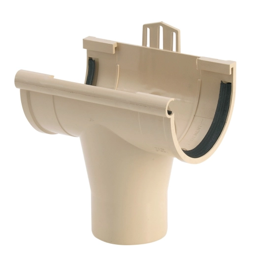 Naissance gouttière centrale sable