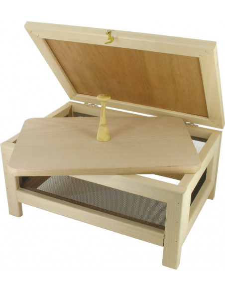 Fromager de table avec plateau 1 plateau 17 x 39 x 27