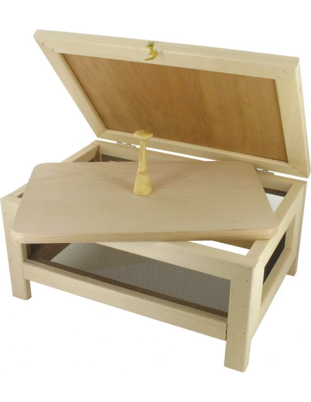 Fromager de table avec plateau 1 plateau 17 x 39 x 27