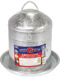 Abreuvoir galvanisé à chaud  10 litres - GUILLOUARD - 3273960301204 - Guillouard - 099252