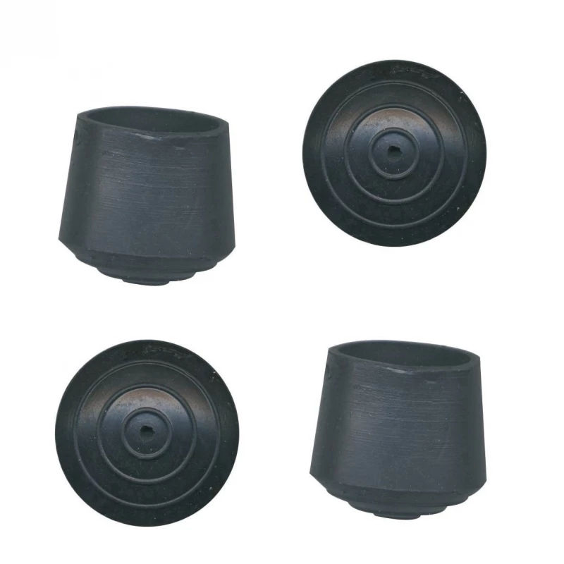 Embout enveloppant caoutchouc noir 12 ø mm 8 pce(s)