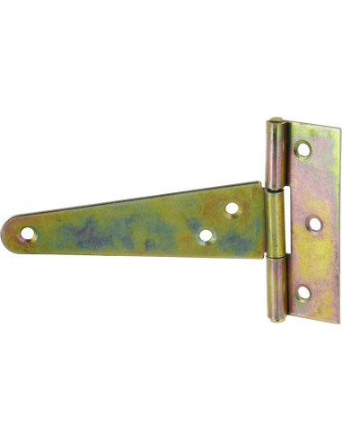 Penture Anglaise Zinguée 10cm Robustesse, résistance corrosion - Jardinier Massard