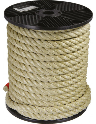 Cordage Polypropylène Havane Résistance et flottabilité exceptionnelles - Corderies Tournonaises