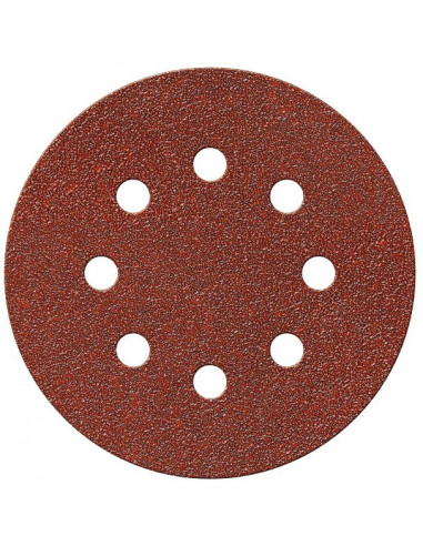 Disque Abrasif D125 G120 Grain 120, Diamètre 125mm - SCID