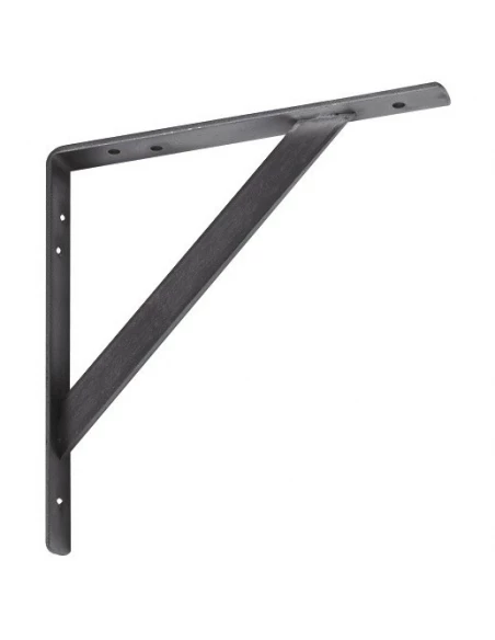 Equerre zinguée blanche renforcée 400 x 400 mm