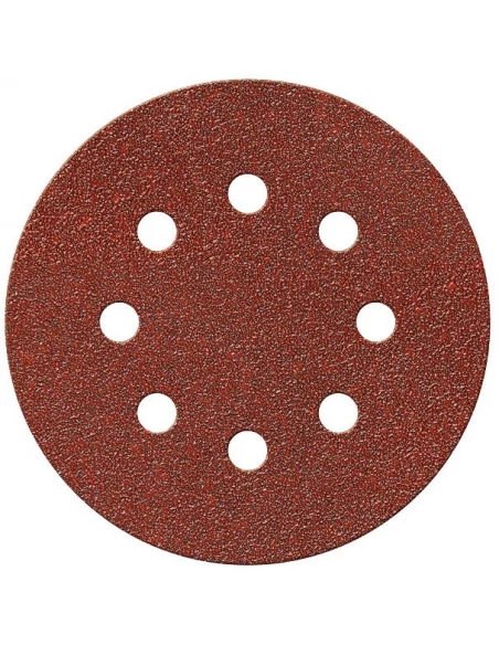 Disque auto-agrippant ø 125 mm 8 trous 40 10