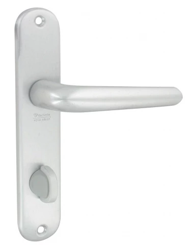 Ensemble aluminium anodisé argent mondial condamnation