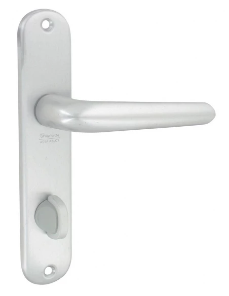 Ensemble aluminium anodisé argent mondial condamnation