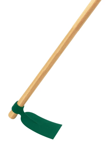 Houe lorraine forgée 14cm emmanchée