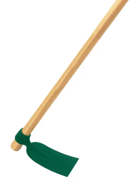 Houe lorraine forgée 14cm emmanchée