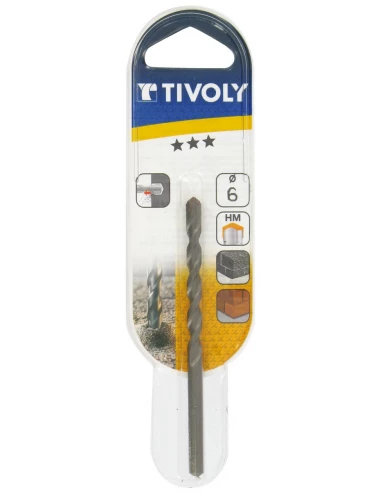 Meche Beton 4mm - TIVOLY