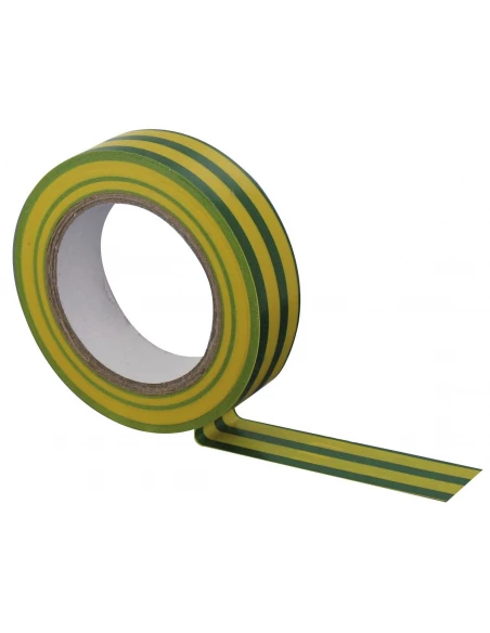 Ruban adhésif isolant jaune / vert