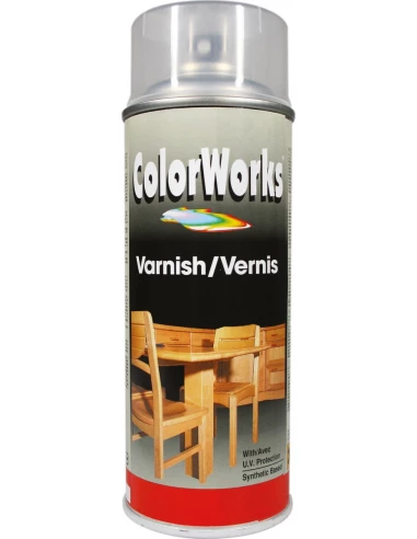 Vernis aérosol 400ml vernis sati