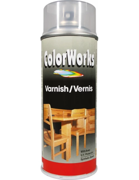 Vernis aérosol 400ml vernis sati