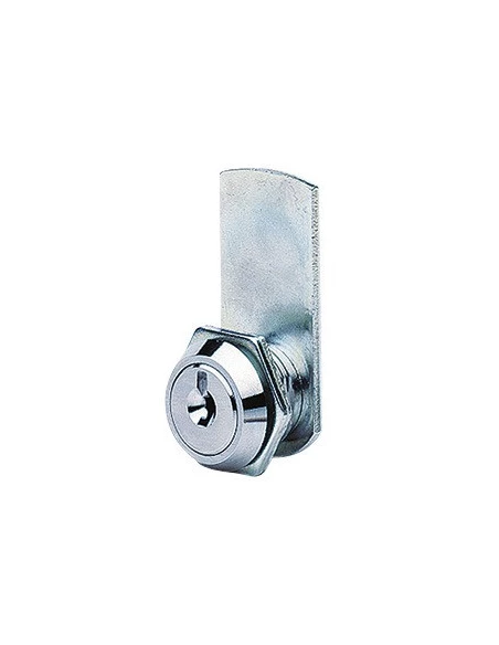 Barillet à paillettes avec batteuse pour meuble métallique 22