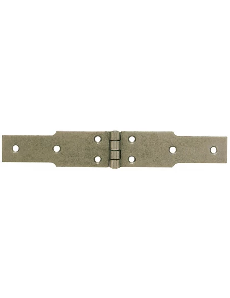 Charnière à congés bg acier brut 25 x 160 25