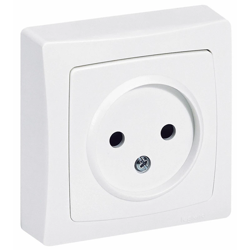 Prise de courant 2 pôles - LEGRAND