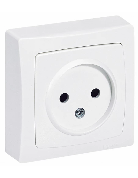 Prise de courant 2 pôles - LEGRAND