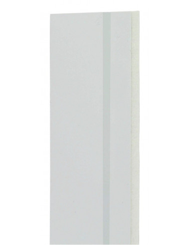 Bas de Porte Éco Blanc 100cm Isolation thermique et phonique économique - PVM