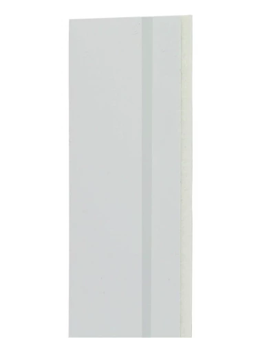 Bas de porte souple blanc