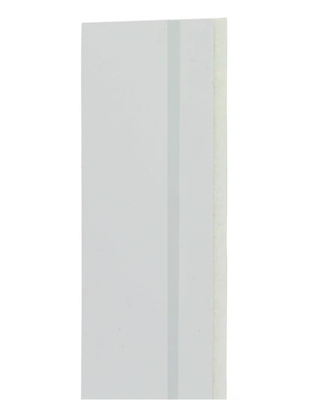 Bas de porte souple blanc