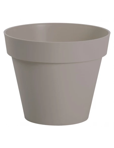 Pot gamme pop taupe 76 litres 60 x 47 cm