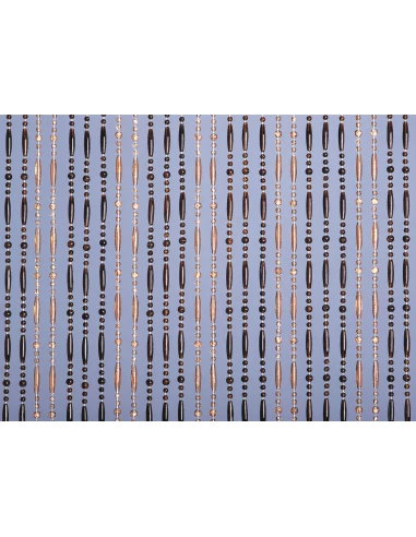 Perle olivia ambre, miel translucide 90 x 220