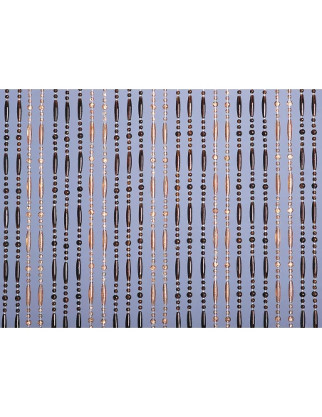 Perle olivia ambre, miel translucide 90 x 220