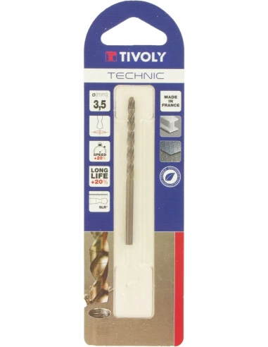 Foret métaux technic slr 3,5