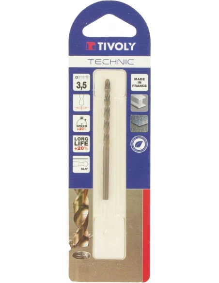 Foret métaux technic slr 3,5