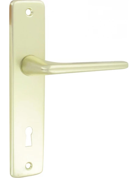 Ensemble aluminium anodisé champagne gets clé l