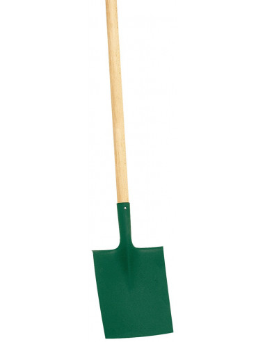 Bêche dame a rebord 22cm emmanché