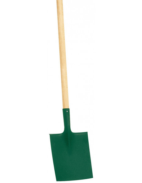 Bêche dame a rebord 22cm emmanché